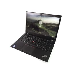 Lenovo ThinkPad T480S 14" Core i5 2.6 GHz - SSD 256 GB - 12GB AZERTY - Frans