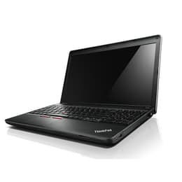 Lenovo ThinkPad Edge E530 15" Core i3 2.3 GHz - SSD 120 GB - 4GB QWERTY - Engels