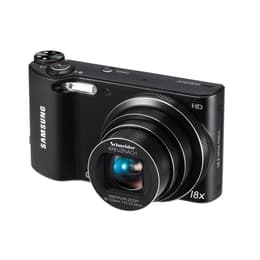 Compactcamera - Samsung WB150F Zwart + Lens Samsung Shneider Kreuznach Varioplan Zoom 24-432mm f/3.2-5.8