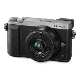 Hybride camera Lumix DMC-GX80 - Zwart/Zilver + Panasonic G Vario 12-32mm f/3.5-5.6 ASPH. f/3.5-5.6