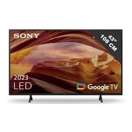 Smart TV Sony LED Ultra HD 4K 109 cm KD43X75WLPAEP