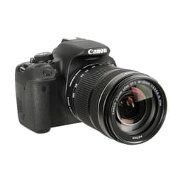 Spiegelreflexcamera EOS 700D - Zwart + Canon Zoom Lens EF-S 18-135mm f/3.5-5.6 IS STM f/3.5-5.6 IS STM