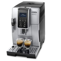 Koffiezetapparaat met molen Compatibele Nespresso De'Longhi Dinamica FEB 3535.SB 1.8L - Zwart/Zilver