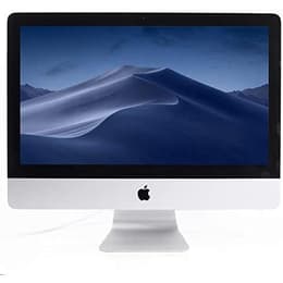 iMac 21" (Eind 2015) Core i5 3,1 GHz - HDD 1 TB - 8GB QWERTY - Engels (VS)