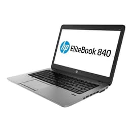 Hp EliteBook 840 G2 14" Core i5 2.3 GHz - SSD 120 GB - 4GB AZERTY - Frans