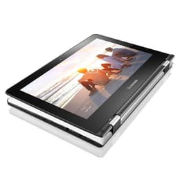 Lenovo Yoga 300-11IBR 11" Celeron 1.6 GHz - SSD 32 GB - 2GB AZERTY - Frans