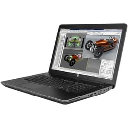 HP ZBook 17 G3 17" Core i5 2.6 GHz - SSD 256 GB + HDD 500 GB - 8GB AZERTY - Frans