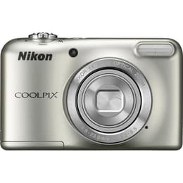 Compactcamera Coolpix L31 - Zilver + Nikon Nikkor 5X Wide Optical Zoom Lens f/3.2-6.5