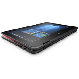 HP ProBook X360 11 G1 EE 11" Celeron 1.1 GHz - SSD 128 GB - 4GB QWERTZ - Duits