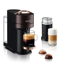Espresso machine Compatibele Nespresso Krups Nespresso Vertuo Next L - Bruin