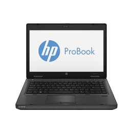 HP ProBook 6470B 14" Core i5 2.5 GHz - SSD 128 GB - 4GB QWERTZ - Duits