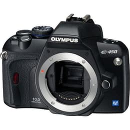 Spiegelreflexcamera E-450 - Zwart + Olympus Zuiko Digital 70-300mm f/4-5.6 ED f/4-5.6