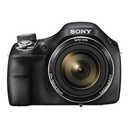 Bridge camera Cyber-shot DSC-H400 - Zwart + Sony Sony G Lens 25-1550 mm f/3.4-6.5 f/3.4-6.5