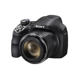 Bridge camera Cyber-shot DSC-H400 - Zwart + Sony Sony G Lens 25-1550 mm f/3.4-6.5 f/3.4-6.5