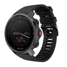Horloges Cardio GPS Polar Grit X Pro - Zwart