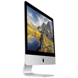 iMac 21" (Oktober 2015) Core i5 3,1 GHz - HDD 1 TB - 8GB AZERTY - Frans