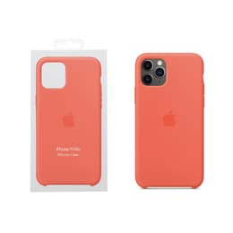 Apple Siliconenhoesje iPhone 11 Pro Siliconenhoesje - Silicone Roze