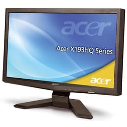 18,5-inch Acer X193HQGB 1366 x 768 LCD Beeldscherm Zwart
