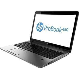HP ProBook 450 G1 15" Core i5 2.5 GHz - SSD 128 GB - 8GB QWERTY - Engels