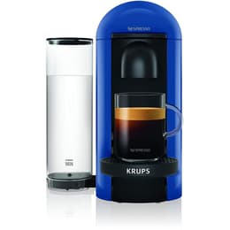 Espresso met capsules Compatibele Nespresso Krups Vertuo Plus 1.2L - Blauw
