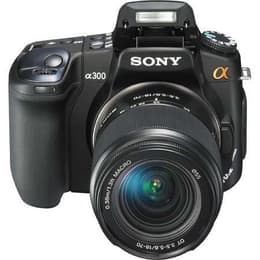 Spiegelreflexcamera Alpha DSLR-A300 - Zwart + Sony DT 27-105mm f/3.5-5.6 Macro f/3.5-5.6