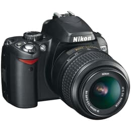Spiegelreflexcamera D60 - Zwart + Nikon AF-S DX Nikkor 18-55 mm f/3.5-5.6G VR f/3.5-5.6G