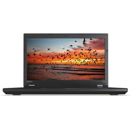 Lenovo ThinkPad L570 15" Core i5 2.5 GHz - SSD 128 GB - 32GB QWERTZ - Duits