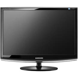 21,5-inch Samsung Syncmaster 223BW 1680 x 1050 LCD Beeldscherm Zwart