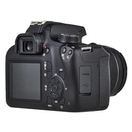 Reflex Canon EOS 4000D - Zwart + Lens  18-55mm f/3.5-5.6III