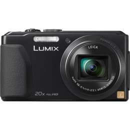 Compactcamera Lumix DMC-TZ40 - Zwart + Leica Panasonic DC Vario-Elmar ASPH Power O.I.S. 24-480 mm f/3.3-6.4 f/3.3-6.4