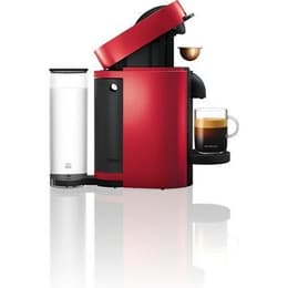 Koffiezetapparaat met Pod Compatibele Nespresso Magimix Nespresso Vertuo M600 1.2L - Rood