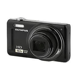 Compactcamera VR-310 - Zwart + Olympus Olympus Wide Optical Zoom 24-240 mm f/3-5.7 f/3-5.7
