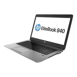 HP EliteBook 840 G1 14" Core i5 2.2 GHz - HDD 320 GB - 8GB AZERTY - Frans