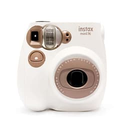 Instant camera Instax Mini 7C - Wit + Fujifilm Fujifilm Fujinon Lens Focus Range 60 mm f/5.6 f/5.6