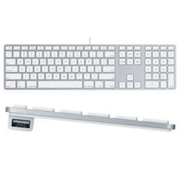 Apple Keyboard (2007) Numerieke toetsen - Zilver - AZERTY - Frans