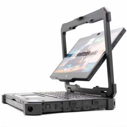 Dell Latitude Rugged Extreme 7204 12" Core i5 1.7 GHz - SSD 480 GB - 16GB QWERTY - Engels