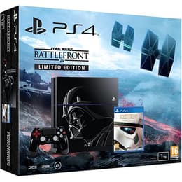 PlayStation 4 1000GB - Zwart - Limited edition Star Wars: Battlefront I + Star Wars: Battlefront I