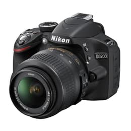 Spiegelreflexcamera D3200 - Zwart + Nikon AF-S Nikkor DX 18-55mm f/3.5-5.6G VR f/3.5-5.6