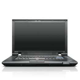 Lenovo ThinkPad L512 15" Core i5 2.6 GHz - SSD 128 GB - 4GB AZERTY - Frans