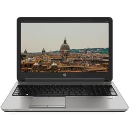 HP ProBook 650 G2 15" Core i5 GHz - SSD 256 GB - 8GB AZERTY - Frans