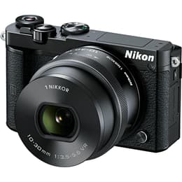 Nikon 1 J5 Hybrid - Zwart + Nikkor 10-30mm f / 3.5-5.6 VR + Nikkor 30-110mm f / 3.8-5.6 VR