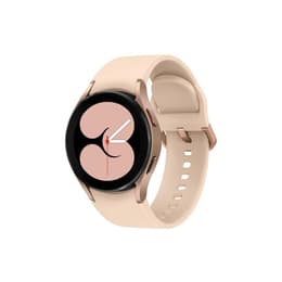 Horloges Cardio GPS Samsung Galaxy watch 4 - Rosé goud
