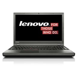 Lenovo ThinkPad W541 15" Core i5 2.9 GHz - SSD 240 GB - 8GB AZERTY - Frans