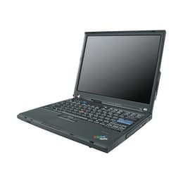 Lenovo ThinkPad T60 15" Core Solo 1.6 GHz - HDD 250 GB - 2GB AZERTY - Frans