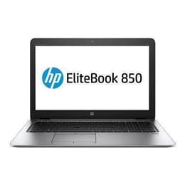 HP EliteBook 850 G3 15" Core i5 2.3 GHz - SSD 256 GB - 4GB AZERTY - Frans