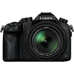 Bridge camera Lumix DMC-FZ1000EF - Zwart + Panasonic DC Vario-Elmarit 25-400mm f/2.8-4.0 ASPH. f/2.8-4.0