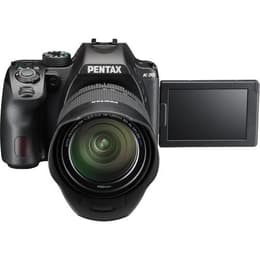 Spiegelreflexcamera K-70 - Zwart + Pentax Pentax HD DA 18-135mm F/3,5-5,6 DC WR f/3,5-5,6