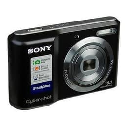 Compactcamera Cyber-Shot DSC-S2000 - Zwart + Sony Sony Lens 3x Optical Zoom 35-105 mm f/3.1-5.6 f/3.1-5.6