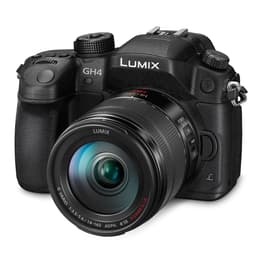 Hybride camera Lumix DMC-GH4 - Zwart + Panasonic G Vario 14-42mm f/3.5-5.6 ASPH. POWER O.I.S. f/3.5-5.6
