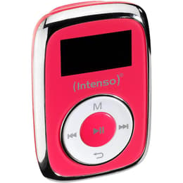 Intenso Music Mover MP3 & MP4 speler 8GB- Roze/Grijs
